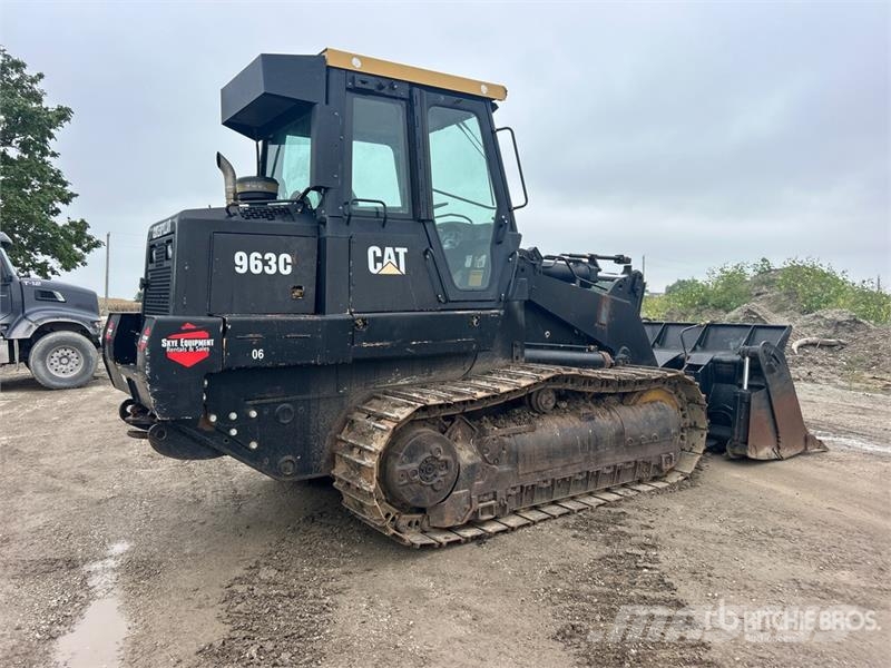 CAT 963C Rupsladers