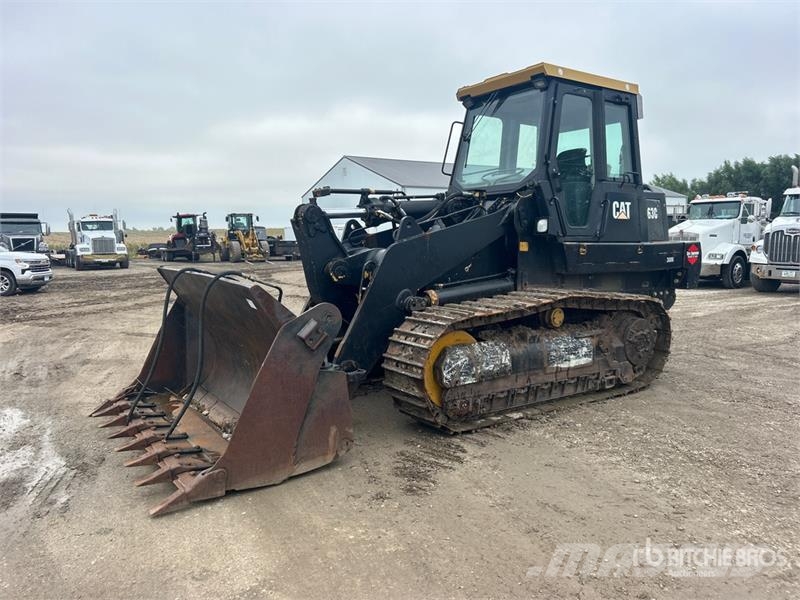CAT 963C Rupsladers