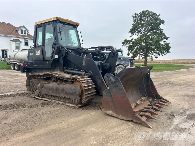 CAT 963C Rupsladers