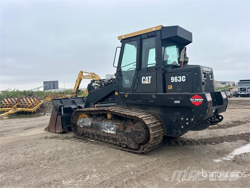 CAT 963C Rupsladers