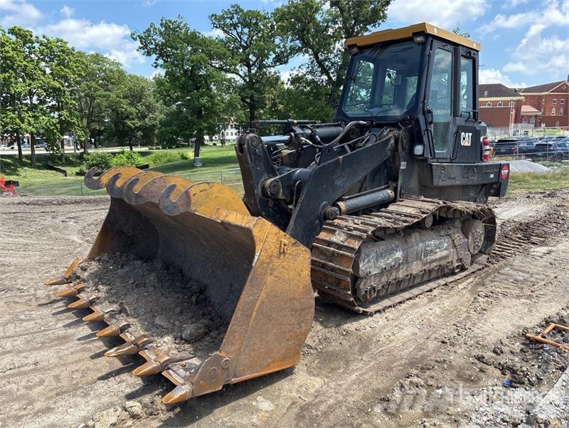 CAT 963C Φορτωτές με ερπύστριες