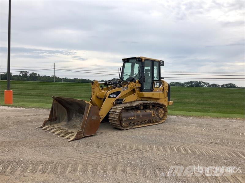 CAT 963D Φορτωτές με ερπύστριες