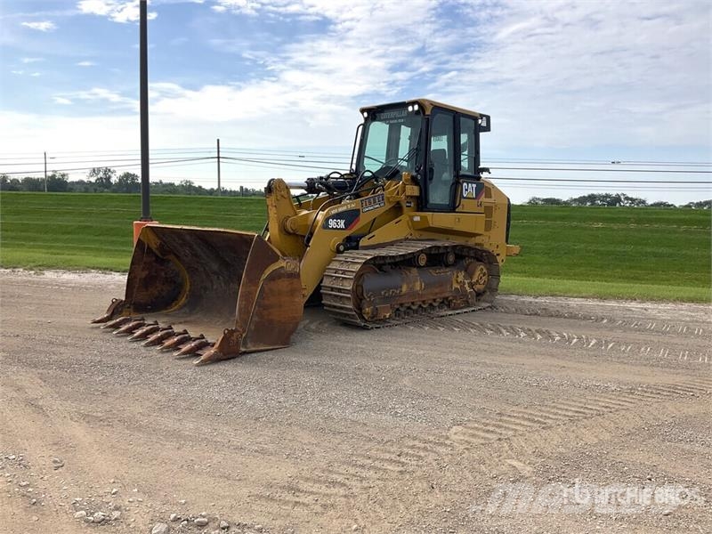 CAT 963K Crawler Loader Φορτωτές με ερπύστριες