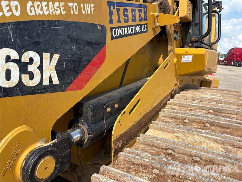 CAT 963K Crawler Loader Φορτωτές με ερπύστριες
