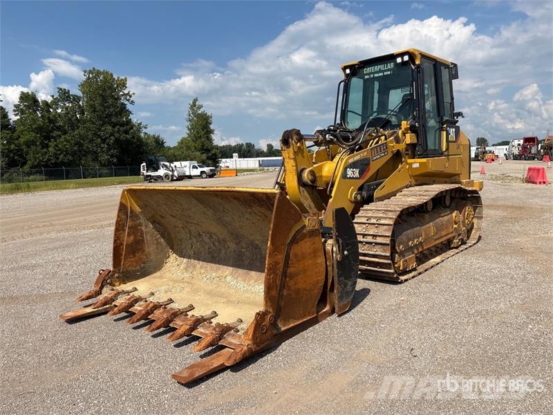 CAT 963K Crawler Loader Φορτωτές με ερπύστριες