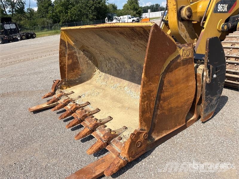 CAT 963K Crawler Loader Φορτωτές με ερπύστριες