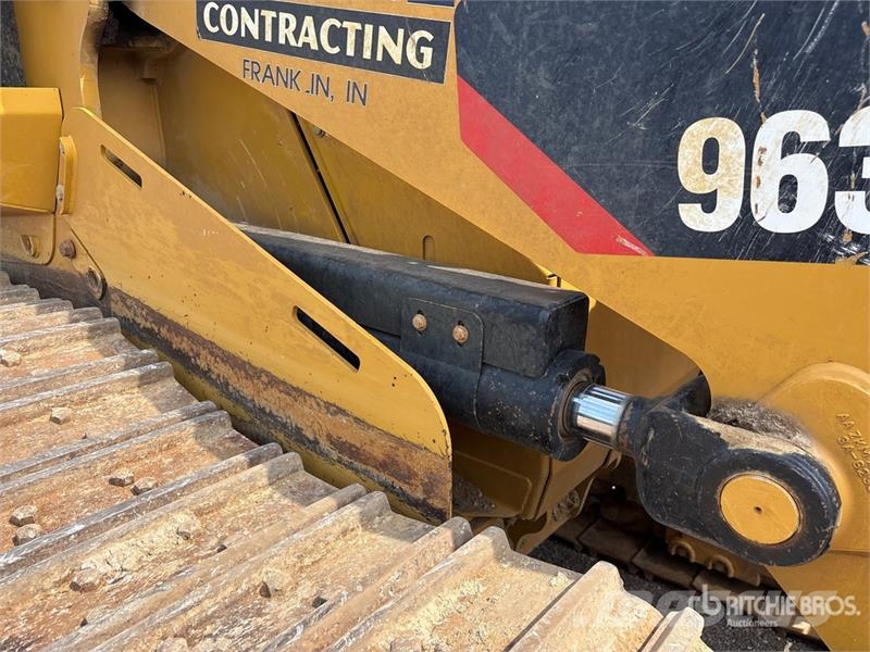 CAT 963K Crawler Loader Φορτωτές με ερπύστριες