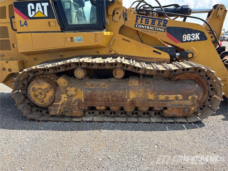CAT 963K Crawler Loader Φορτωτές με ερπύστριες