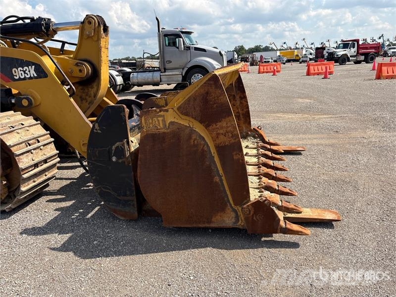 CAT 963K Crawler Loader Φορτωτές με ερπύστριες