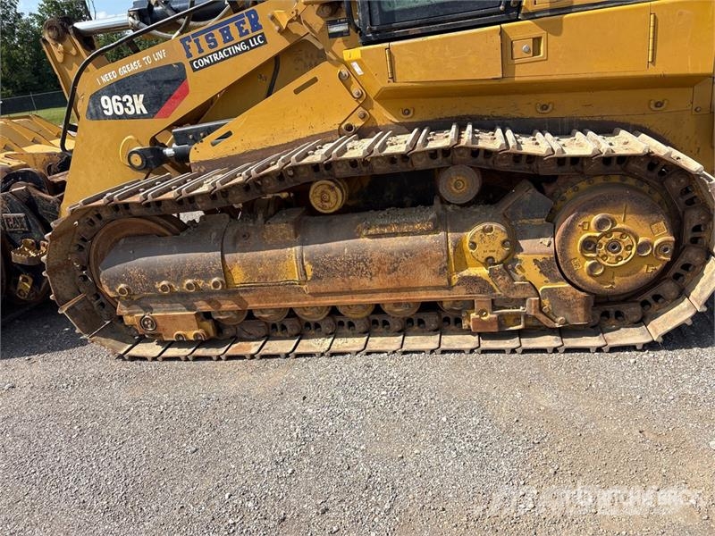 CAT 963K Crawler Loader Φορτωτές με ερπύστριες