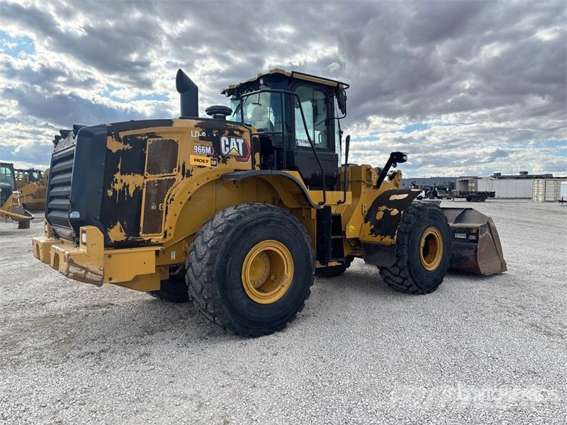 CAT 966M Wheel Loader Radlader