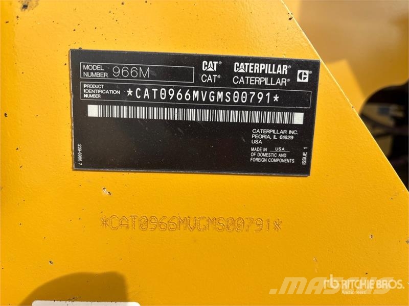 CAT 966M Wheel Loader Radlader