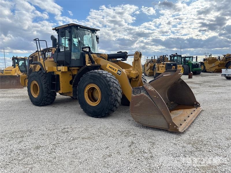 CAT 966M Wheel Loader Radlader