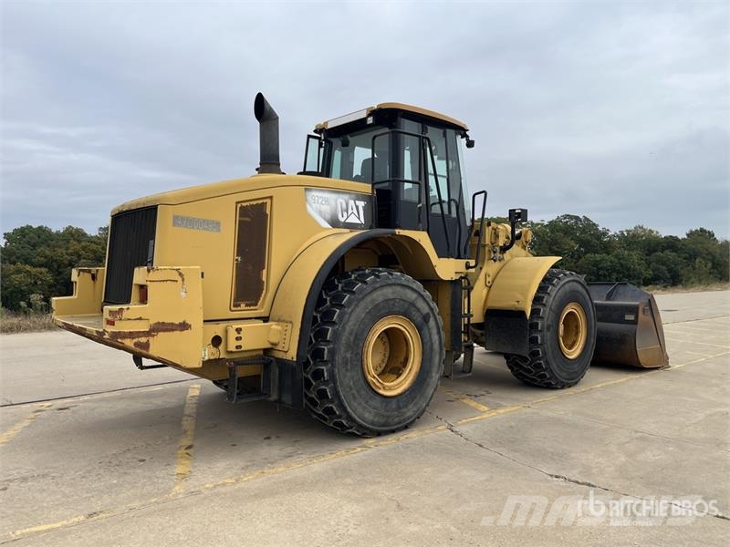 CAT 972H 휠로우더