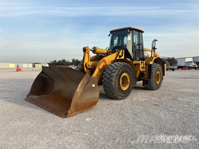 CAT 972H Wheel loaders