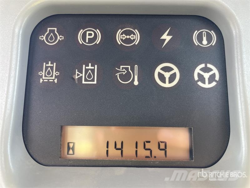 CAT 972H 휠로우더