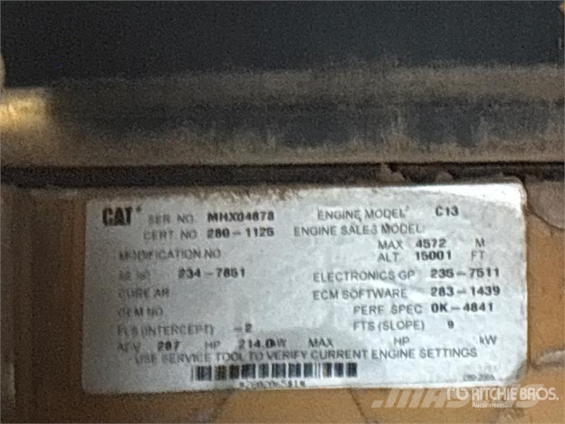 CAT 972H Wheel loaders