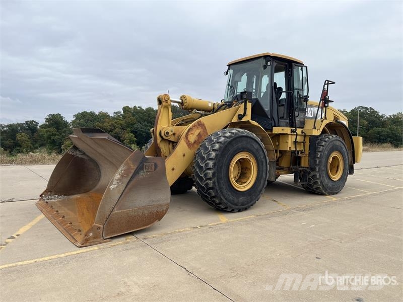 CAT 972H 휠로우더