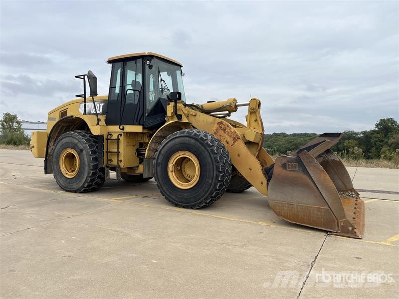 CAT 972H 휠로우더