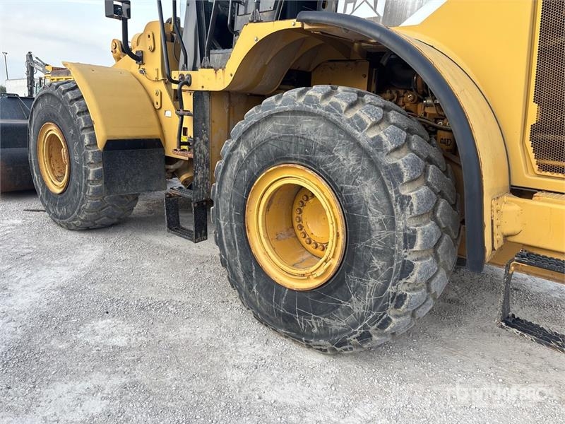 CAT 972H Wheel loaders