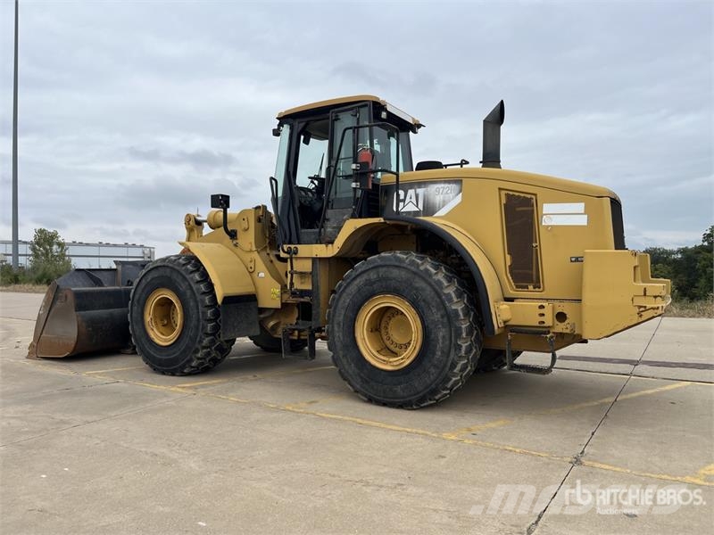 CAT 972H 휠로우더