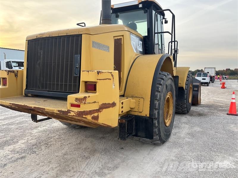 CAT 972H Wheel loaders