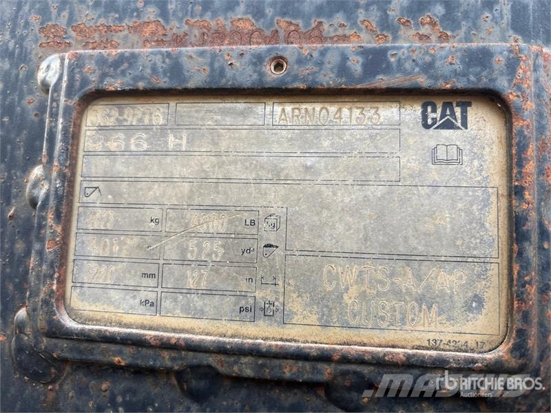 CAT 972H Wheel loaders