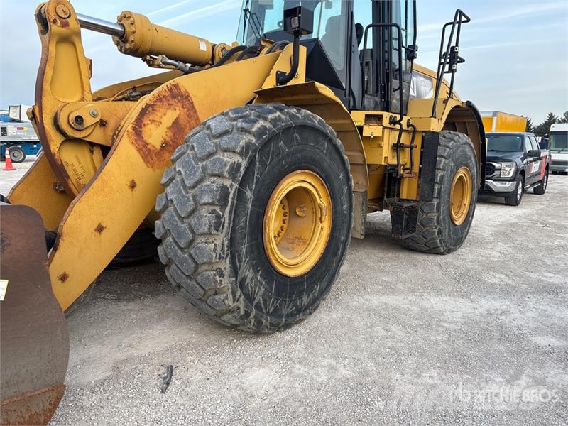 CAT 972H Wheel loaders