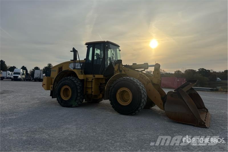 CAT 972H Wheel loaders