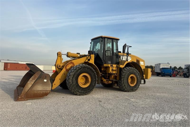 CAT 972H Wheel loaders