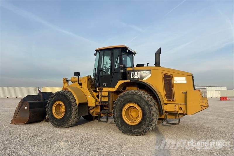 CAT 972H Wheel loaders