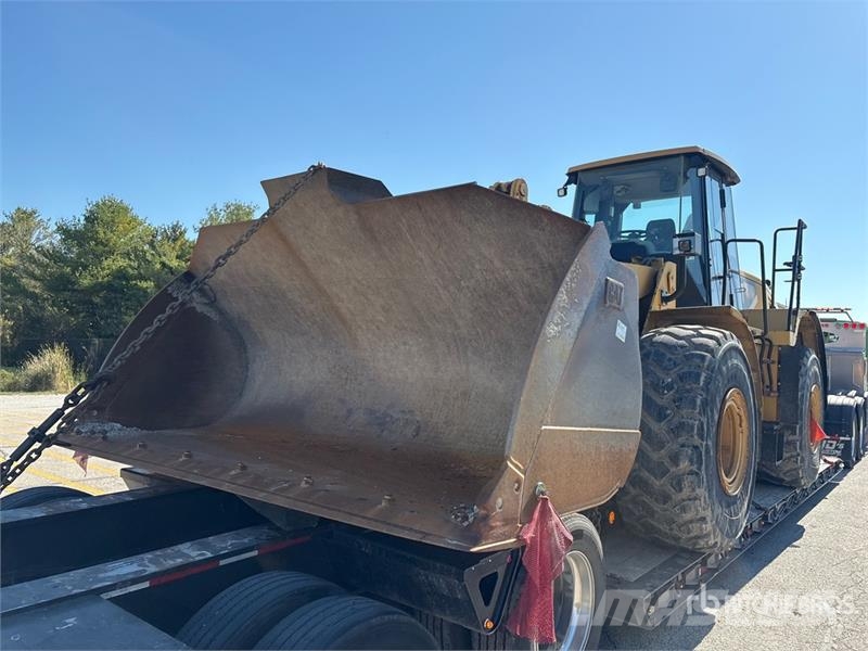 CAT 972H Gumikerekes homlokrakodók