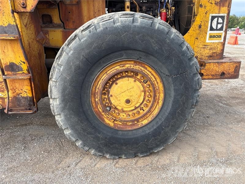 CAT 980B 휠로우더
