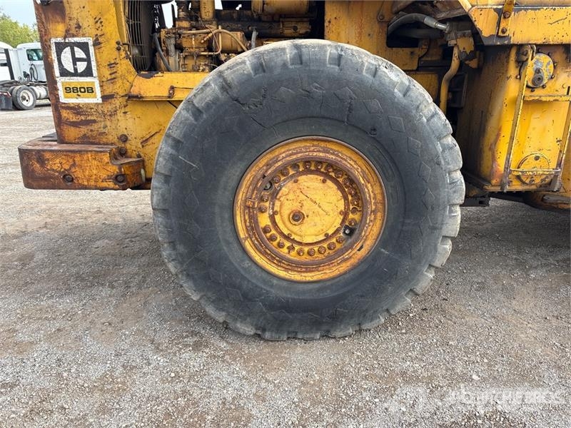 CAT 980B 휠로우더
