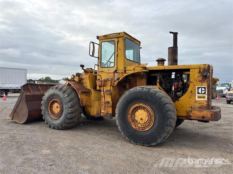 CAT 980B 휠로우더