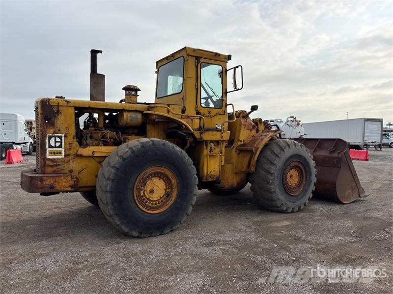 CAT 980B 휠로우더