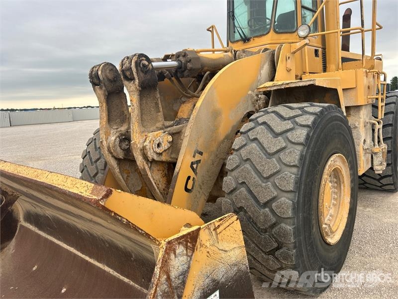 CAT 980C Hjullastere