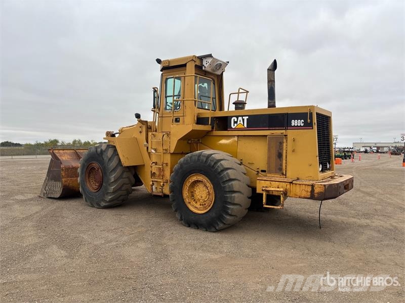 CAT 980C Kolesni nakladalci