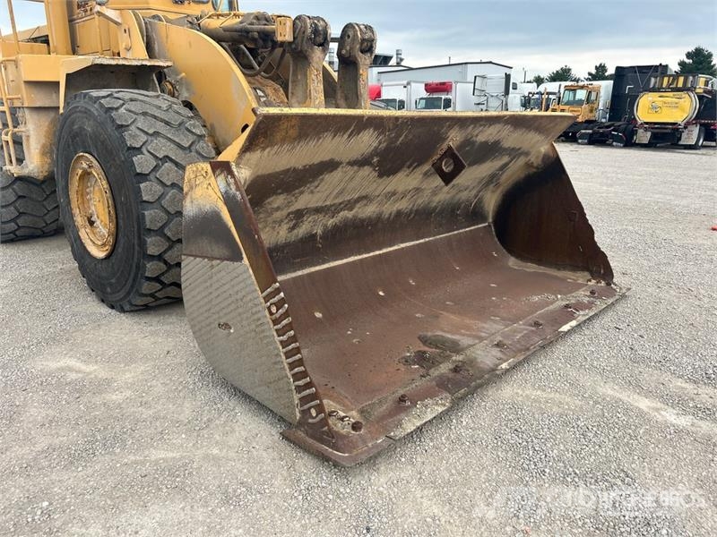 CAT 980C Hjullastere