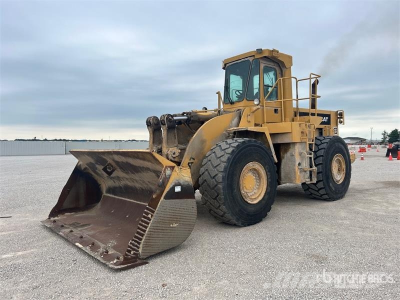 CAT 980C Hjullastere