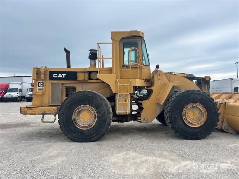 CAT 980C Hjullastere