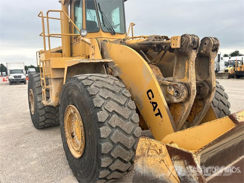 CAT 980C Hjullastere