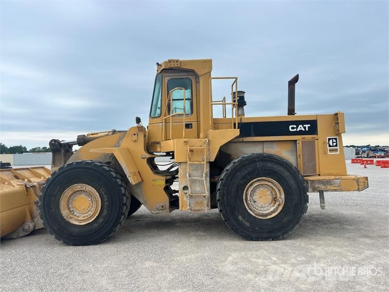 CAT 980C Hjullastere