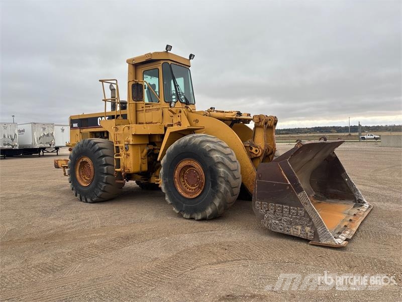 CAT 980C Kolesni nakladalci