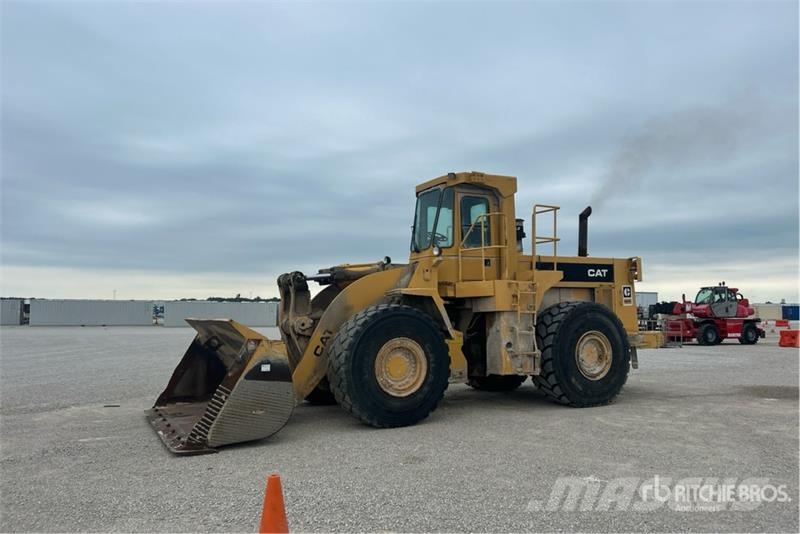 CAT 980C Hjullastere