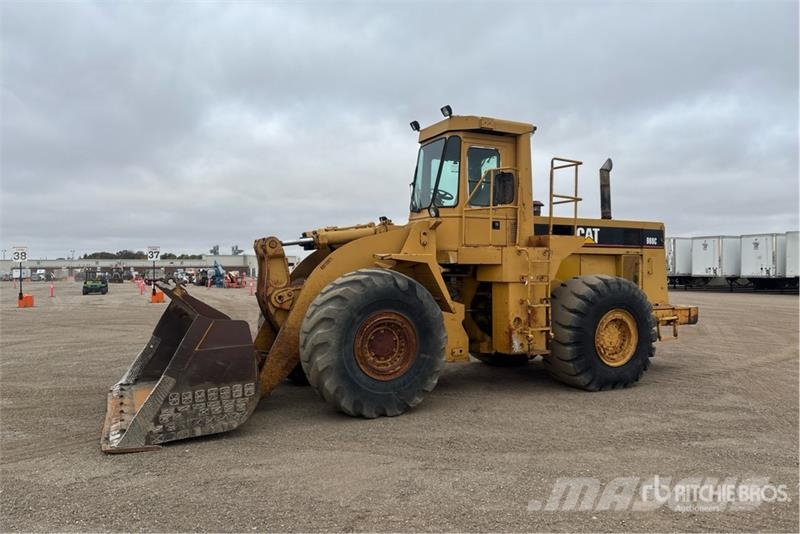 CAT 980C Iekrāvēji uz riteņiem