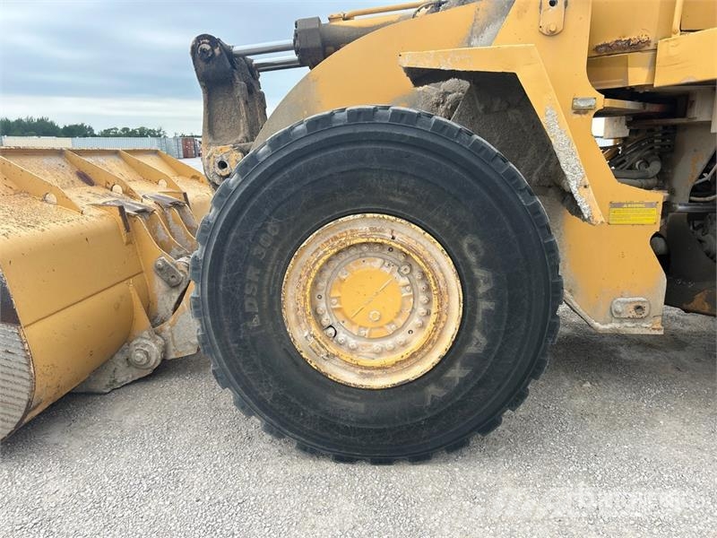 CAT 980C Hjullastere