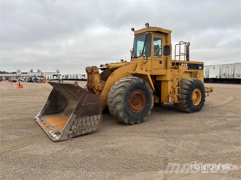 CAT 980C Kolesni nakladalci