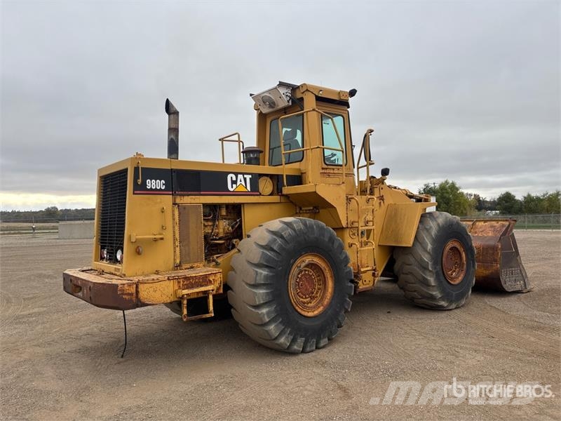 CAT 980C Kolesni nakladalci