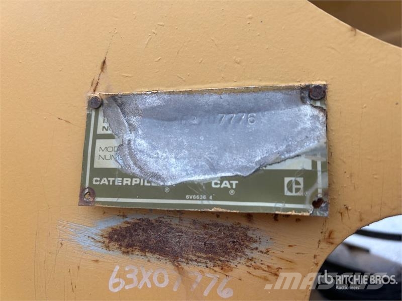CAT 980C Hjullastere
